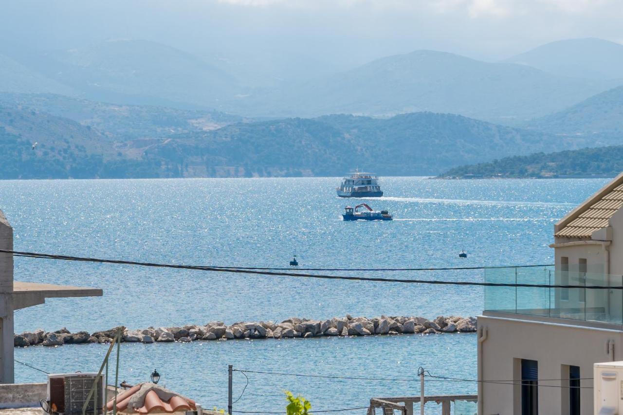 A&S Seaside House Lixouri Exterior foto