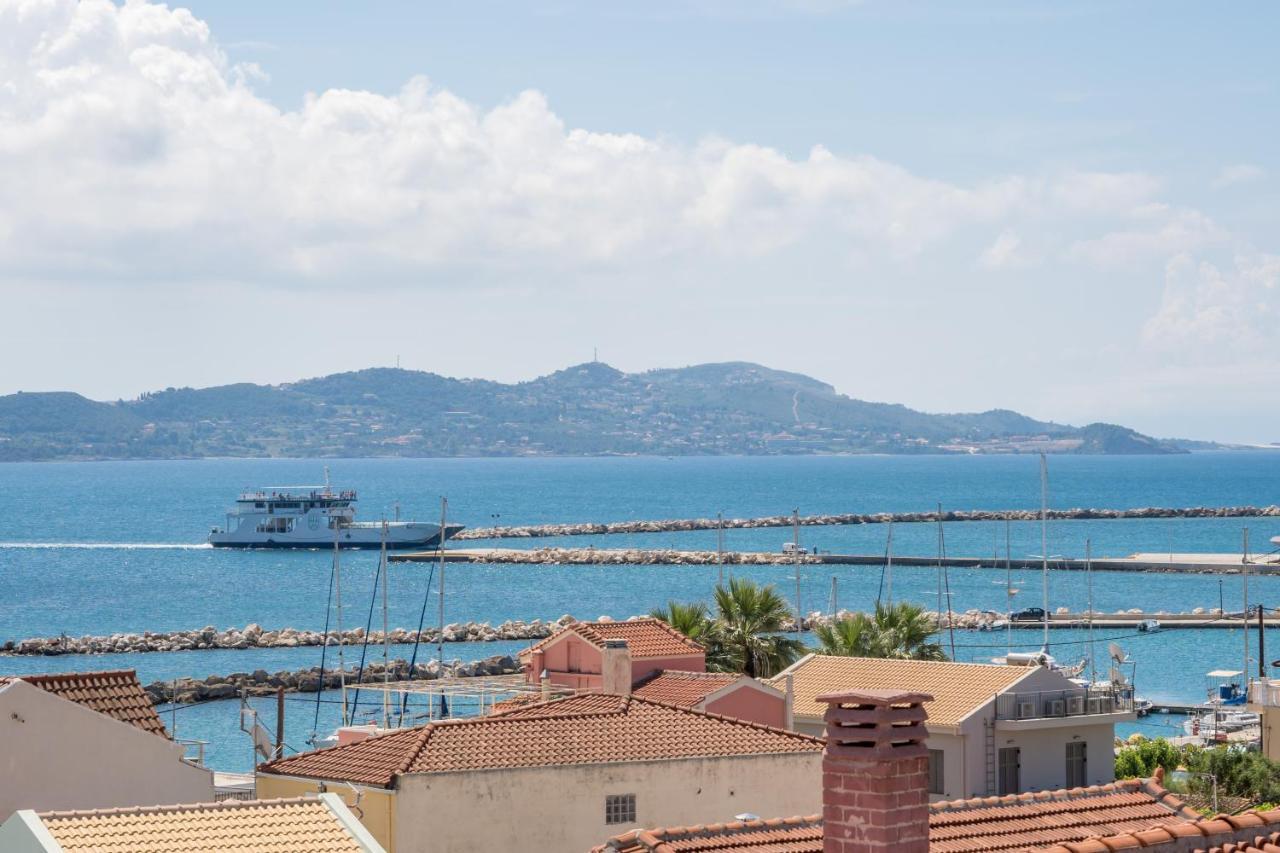 A&S Seaside House Lixouri Exterior foto