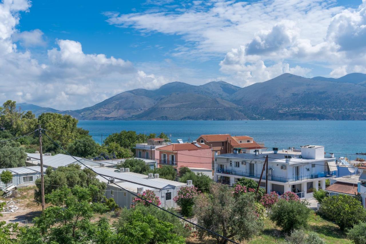 A&S Seaside House Lixouri Exterior foto